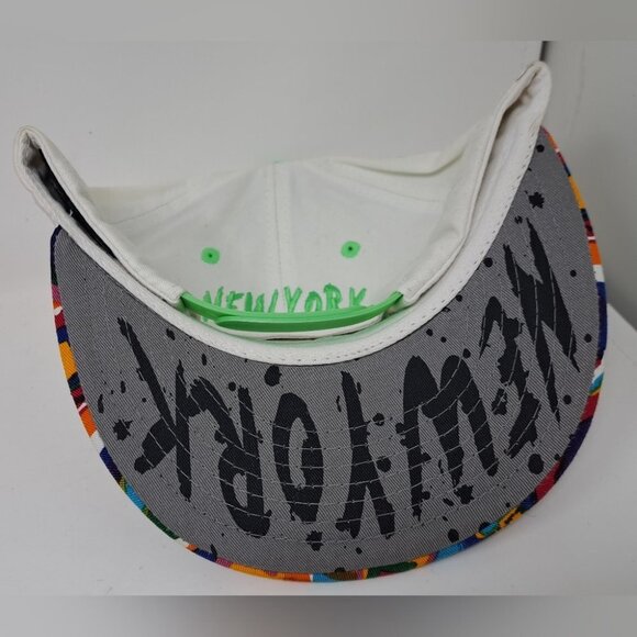 KBethos New York Spellout Hat Baseball Cap Snapback OS - Picture 7 of 8
